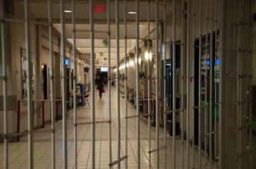 The SSD cites nighttime gate closures in the SUB as barriers to accessibility, as the gates block off a single-occupant accessible washroom and some fire exits.
