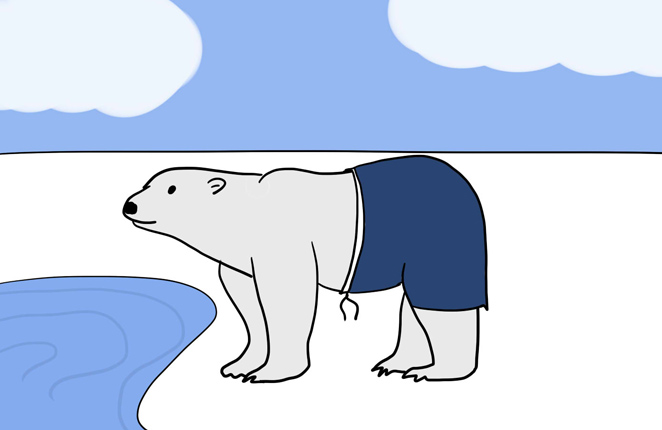 Calling all polar bears to the Victory Ocean Swim
