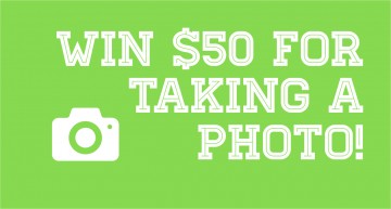 Photo contest – win cash for your photo!