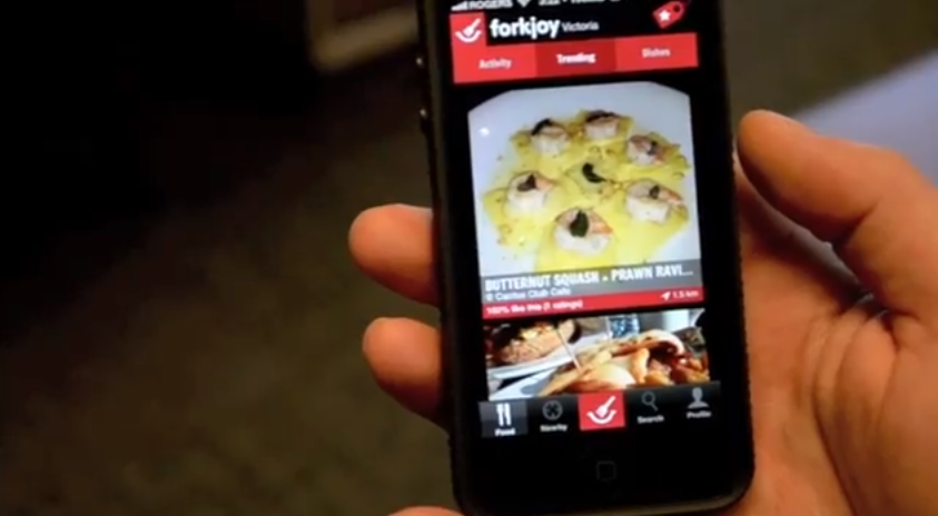 Victoria tech startup ForkJoy puts a new spin on restaurant reviews