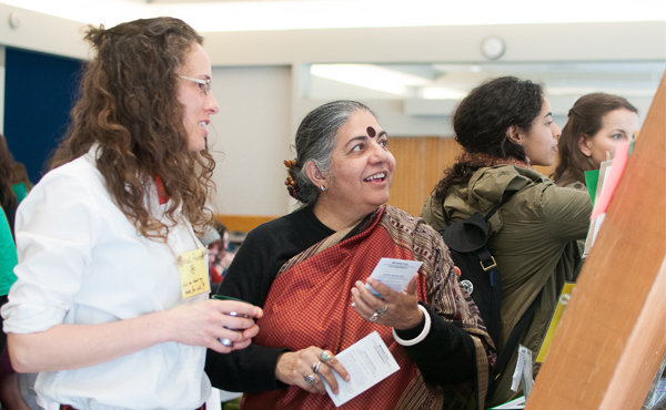 Ecofeminist Vandana Shiva receives honourary UVic Doctor of Laws degree