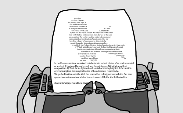 Editorial: This year’s review revue