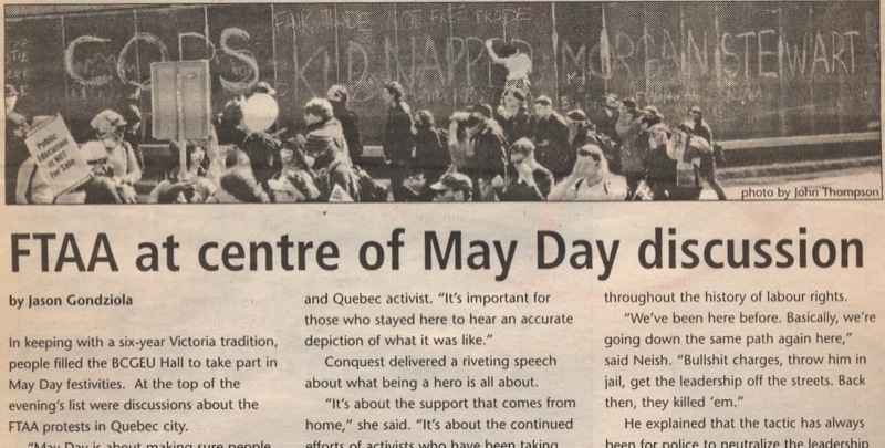 This Week in Martlet History: May 17