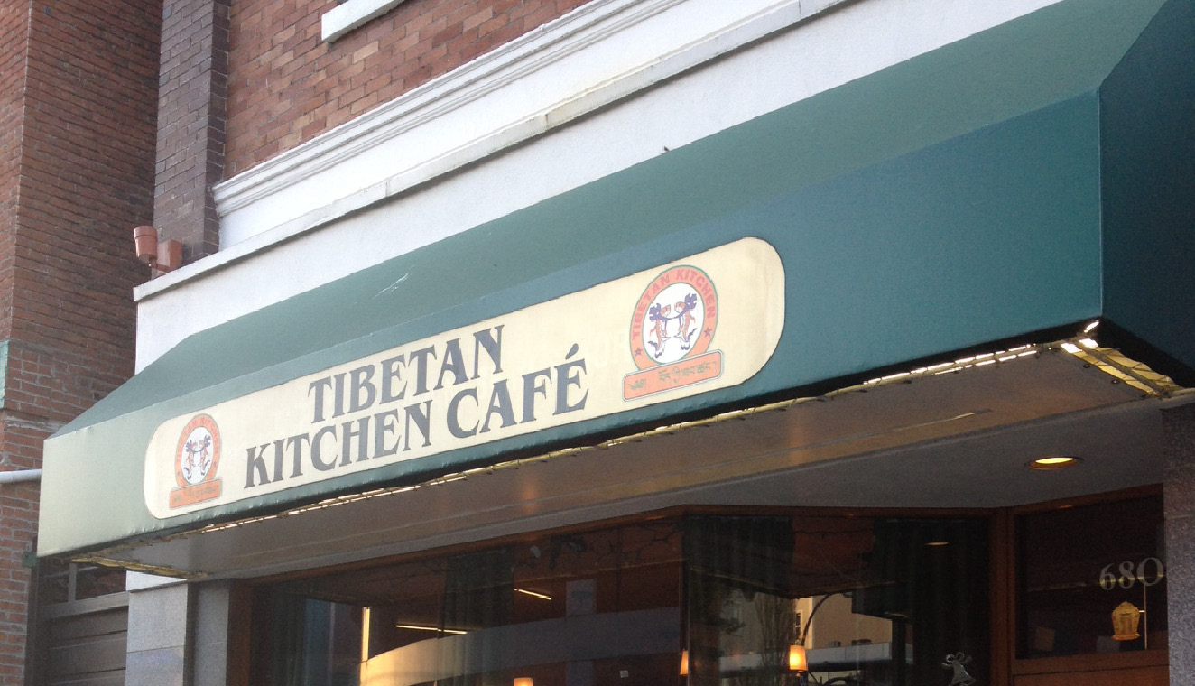 Eats, chews and leaves: Tibetan Kitchen Café — flagged for flavour