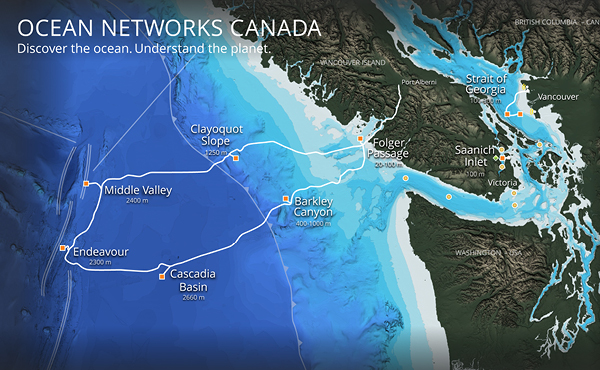 UVic’s Ocean Networks Canada heads to China for international partnerships
