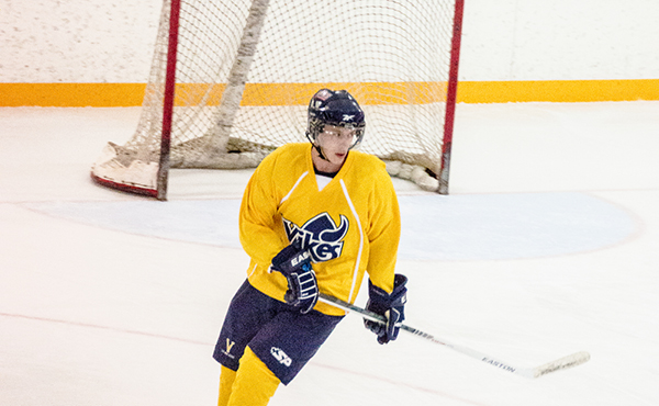 Vikes give rookies ice time in the 2013-14 BCIHL season