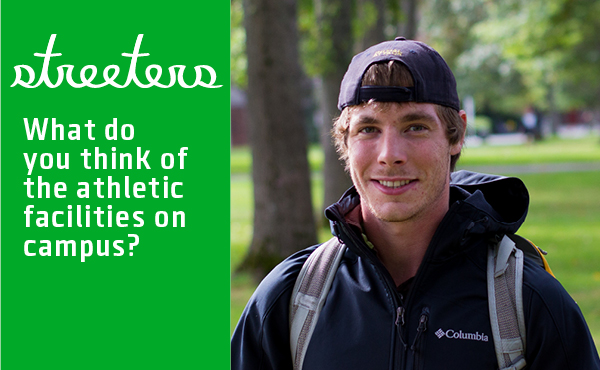 What do you think of the athletic and recreation facilities on campus?