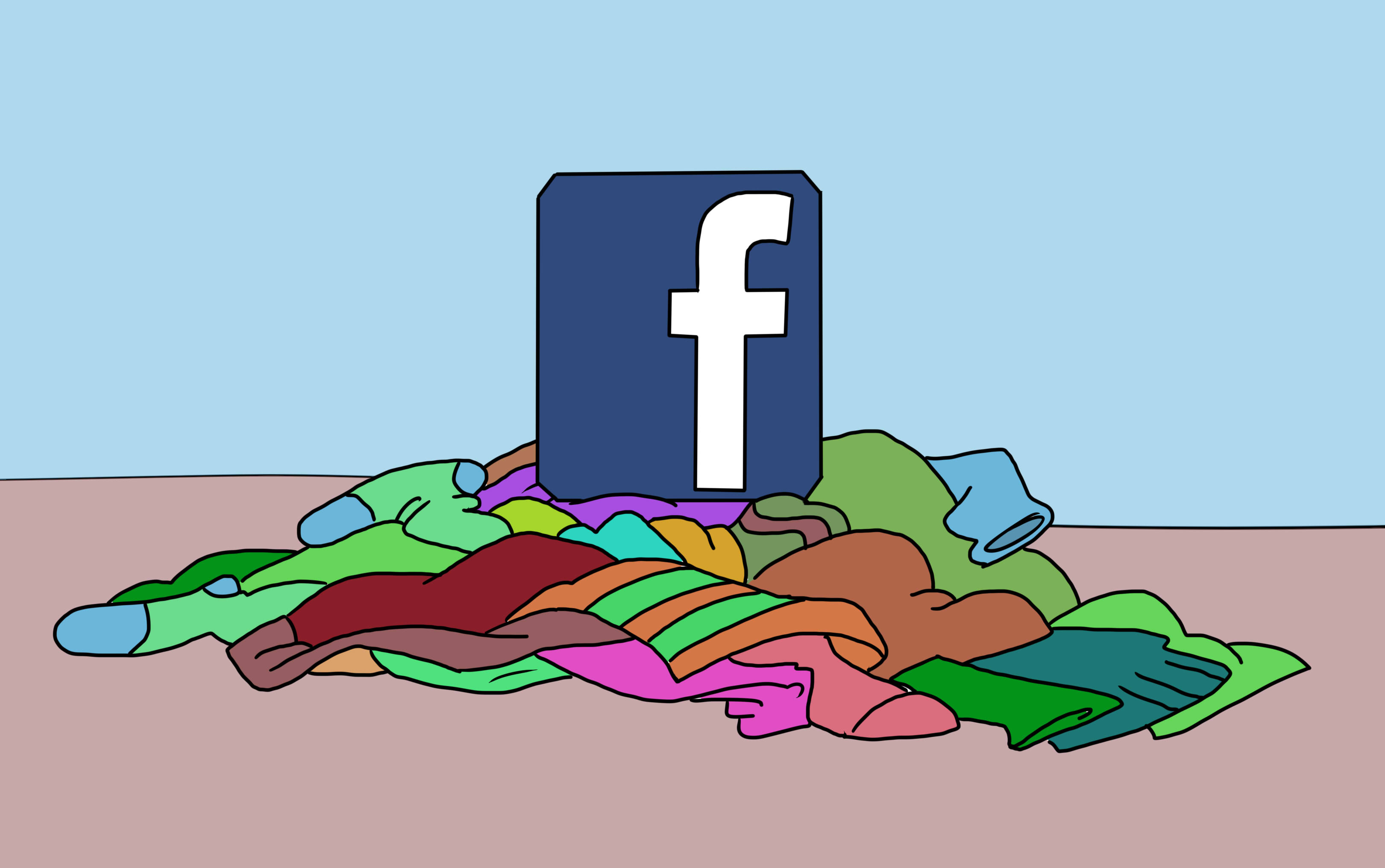 ‘Sell Your Old Clothes’ Facebook group thrives on fast fashion