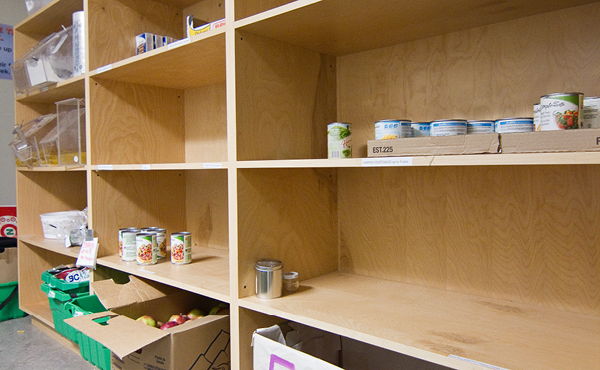 Food bank shortage raises questions about funding