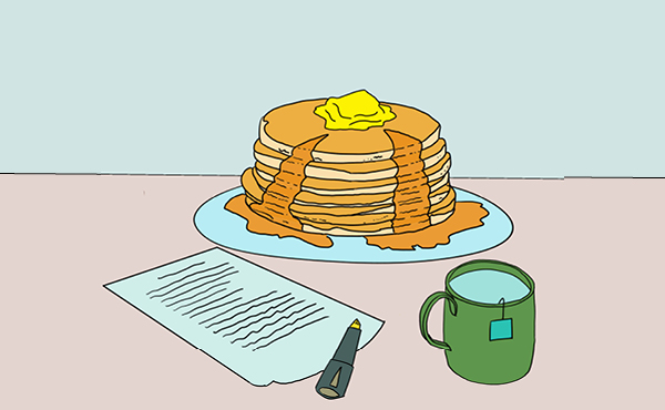 Grad pancake breakfast provides legal advice to international students