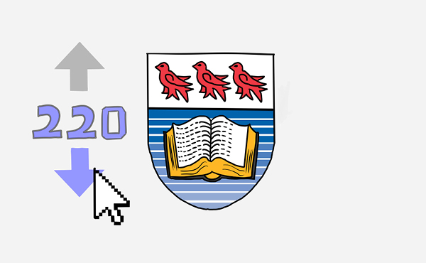 UVic downvoted in World Ranking