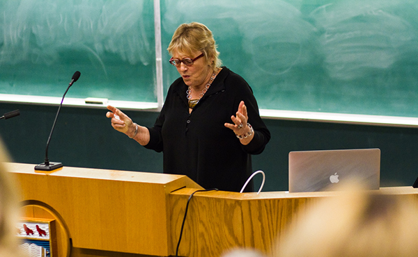 UVic Writing faculty reading brings students and professors together