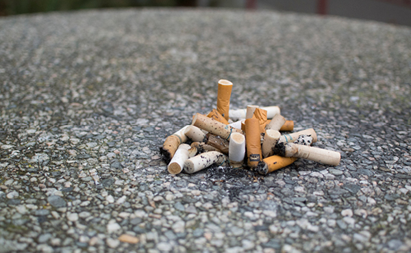 Downtown smoking areas restricted by bylaws