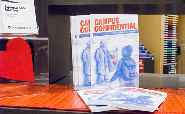 UVic confessions hit bookstore