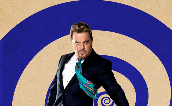 A chat with Eddie Izzard