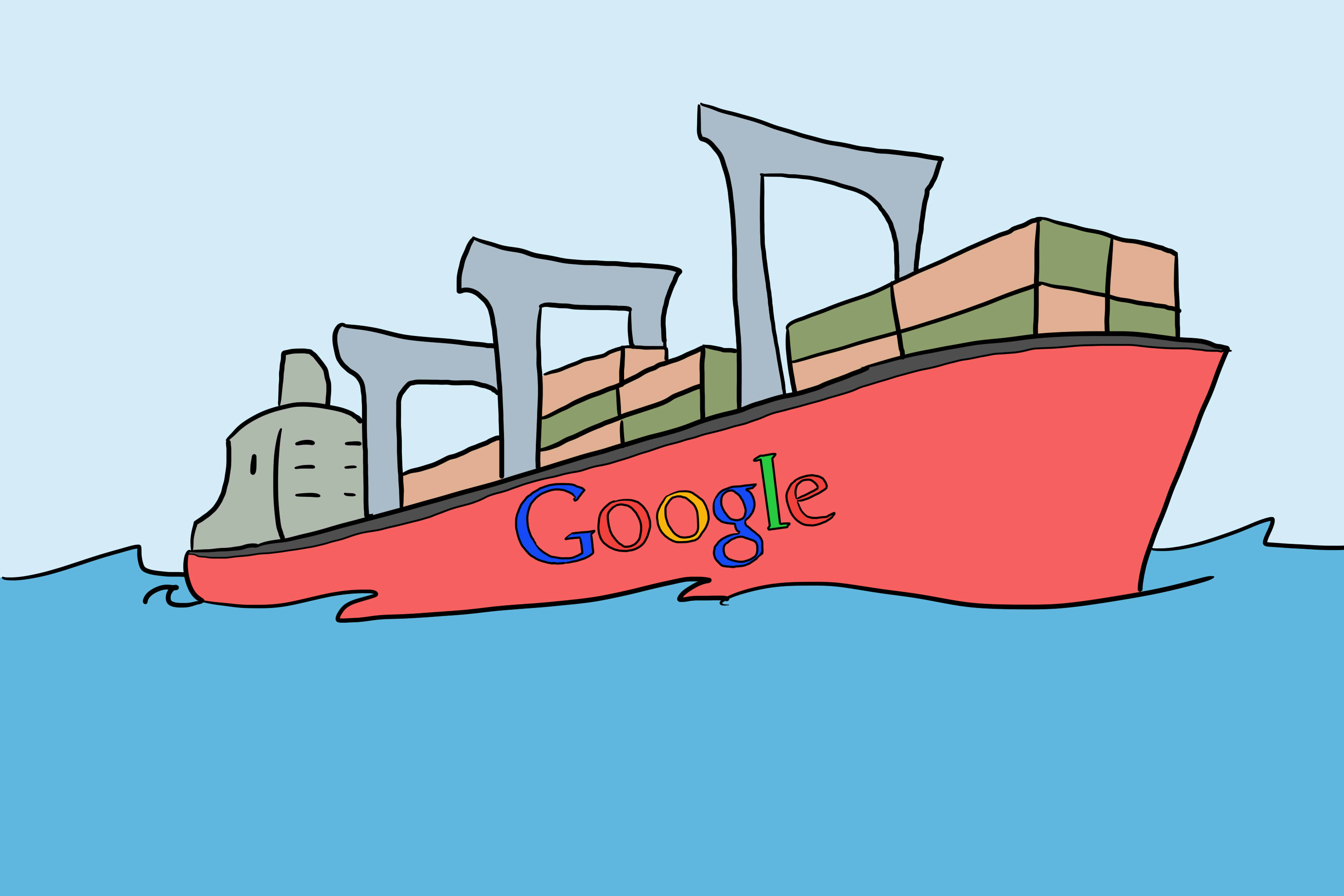 Google states barges will be a place to learn about new technology