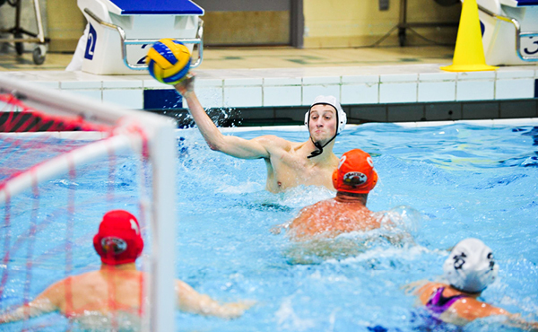 Water polo club working up to big tourney