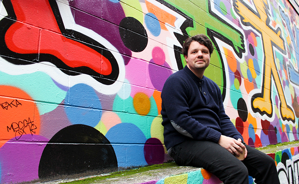 Local artist Cameron Kidd inspires Victoria youth and community