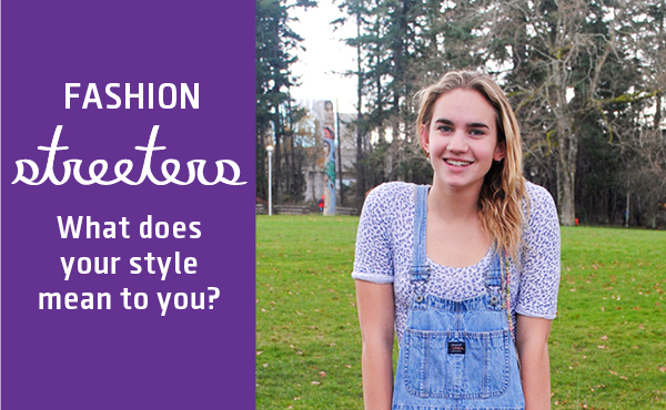 Fashion Streeters: What does your style mean to you?