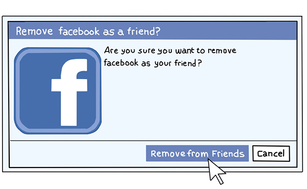 Editorial: Unfriending Facebook