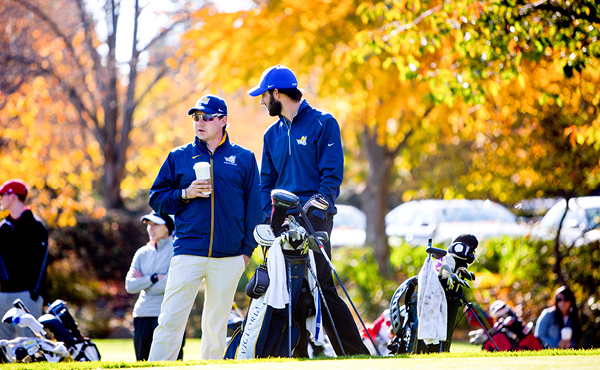 Coaching change for Vikes golf brings mixed results