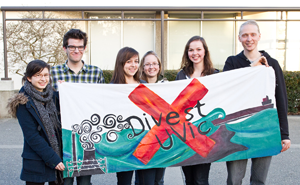 UVSS allies with Divest UVic