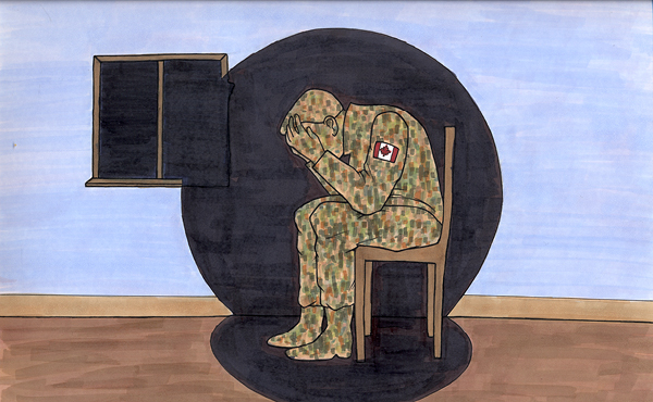 Soldiers need Canada to take responsibility with PTSD education and support
