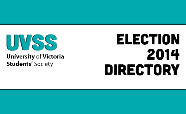UVSS election 2014: candidate directory
