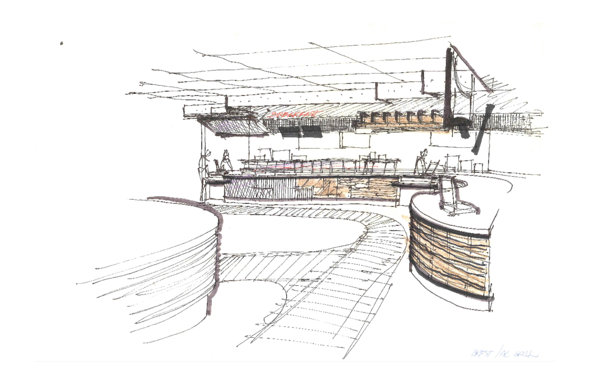 Zero waste at swanky new caf