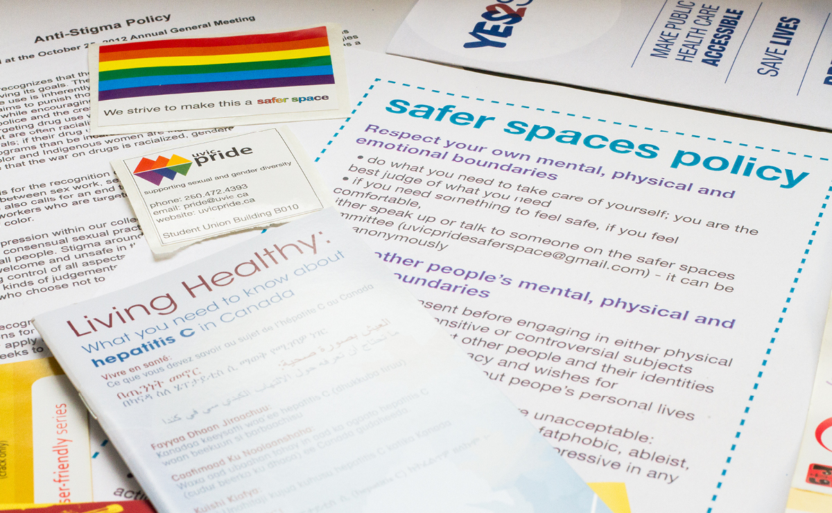 Pride promotes drug user safety, offers education and supplies