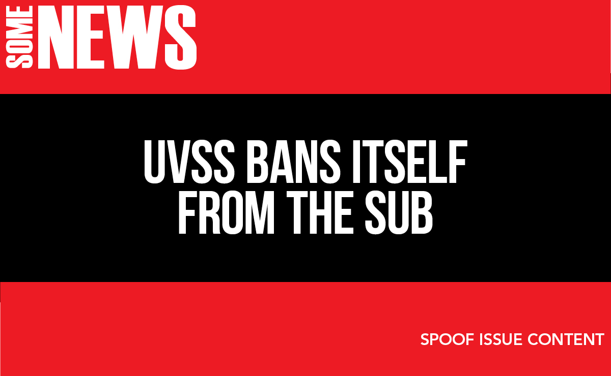 UVSS bans itself from the SUB