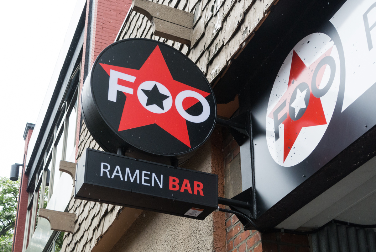 Foo Ramen Bar offers instant satisfaction