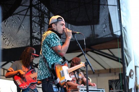 Providencia, a reggae band from Columbia, performs during Ska Fest 2014. —Blake Morneau (photo)
