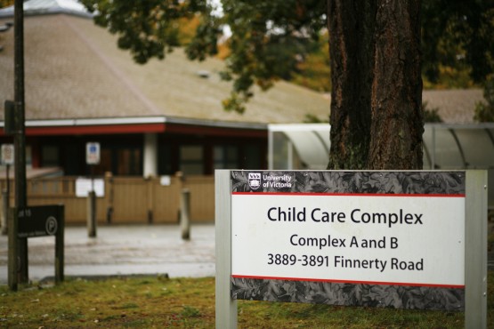 Controversy has grown after UVic announced the closure of the After School Care program as part of renovations to the Child Care Complex on June 28. Photo by Belle White, Photo Editor