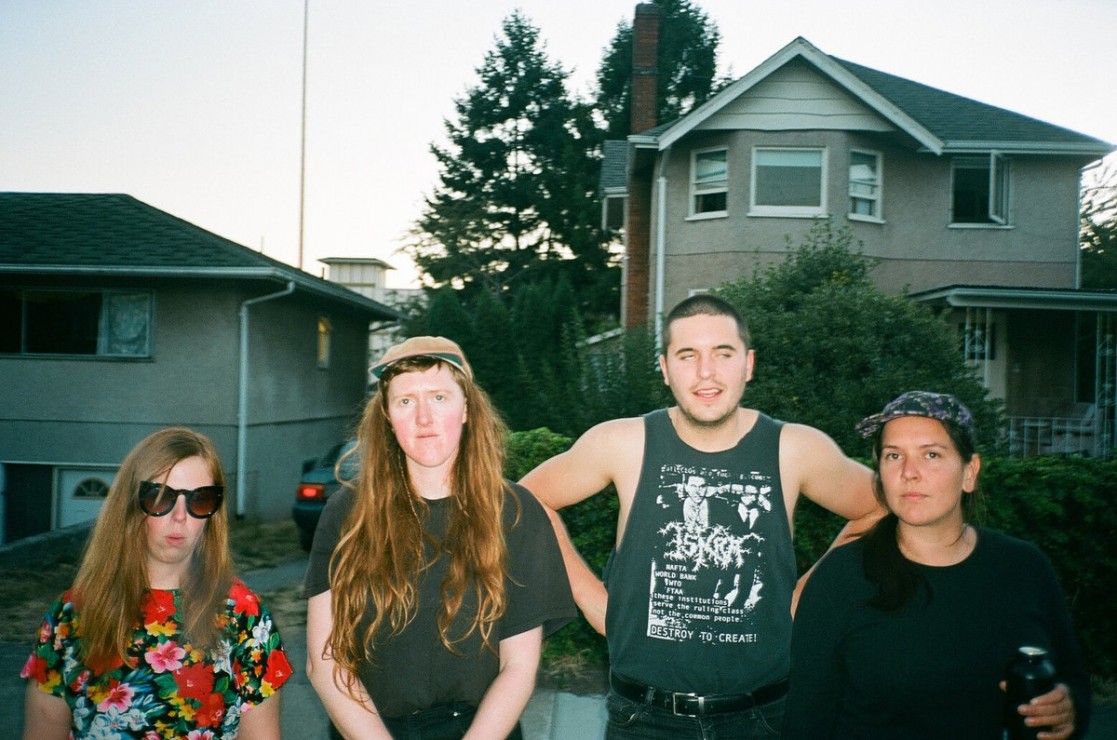With the release of their self-titled EP, Collagen are marking their return to the Victoria punk scene. Photo credit: Collagen via Bandcamp