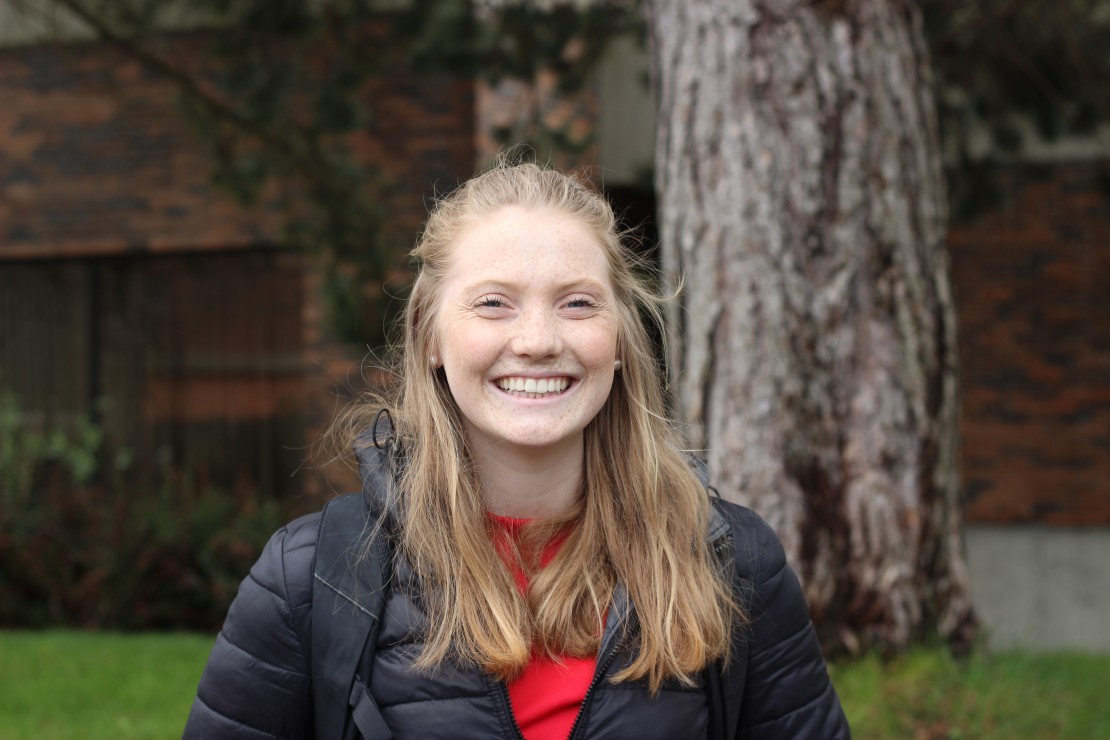 Margie Grace, second-year business student