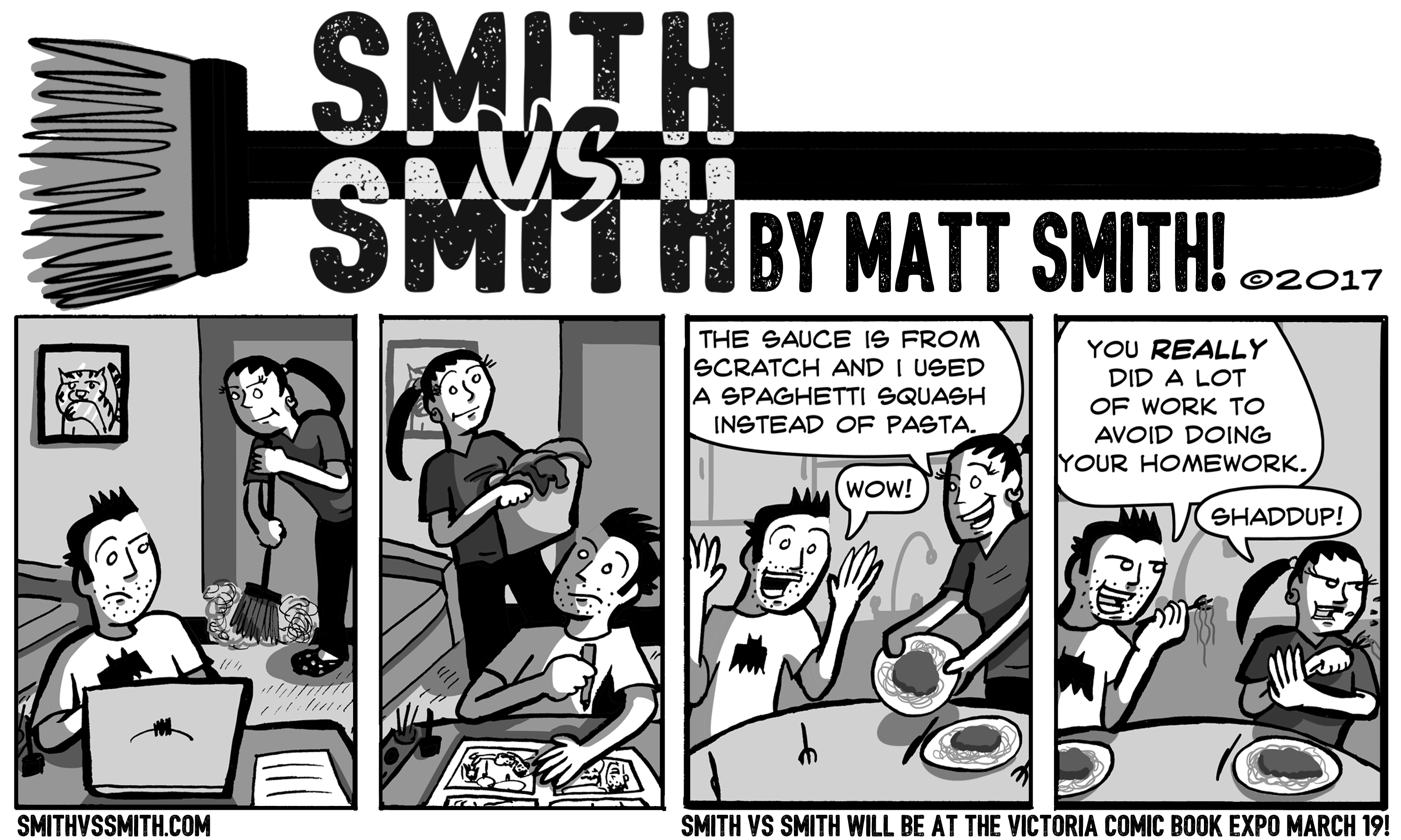Comic by Matt Smith, Graphics Contributor