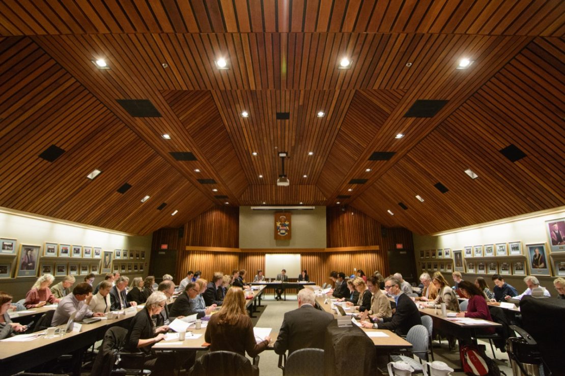 The results of the UVic Senate and Board of Governors results have now been released. File photo by Hugo Wong/The Martlet