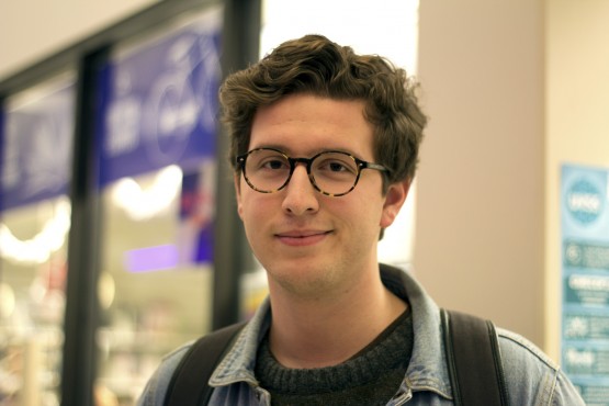 Brett Derouyn, Writing student