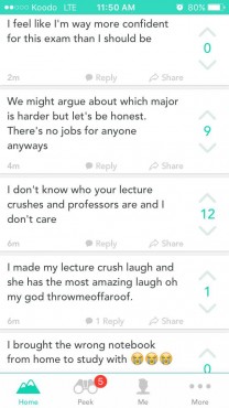 All this and more awaits when you dive into UVic's Yik Yak herd.
