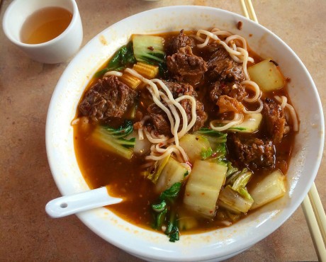John's Noodle Village has other dishes too, though the dumplings are tops. Photo by Terri Gower