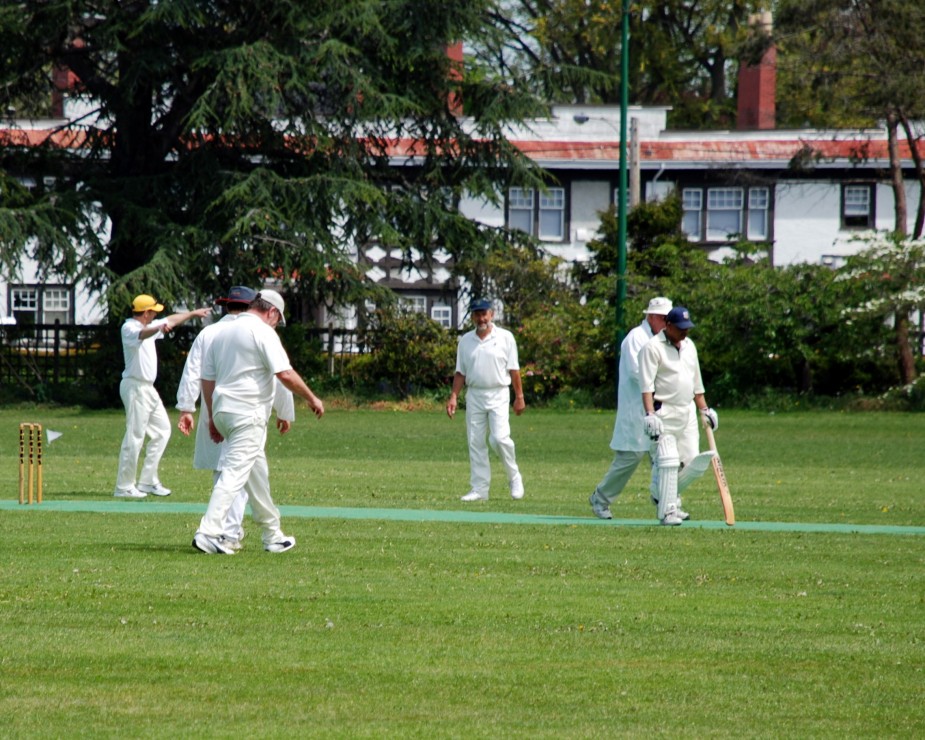 A cricket match in Victoria. Kyle Horner via Flickr