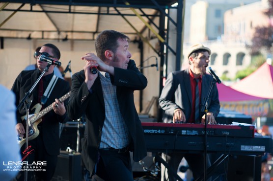 The Slackers played a set after supporting Keith & Tex. (Photo by Geoff Robson)