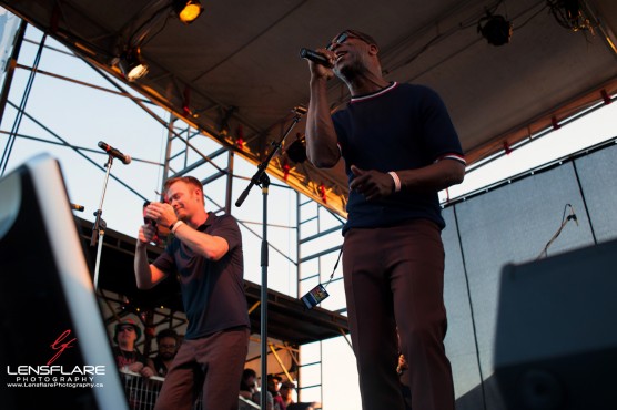 Hepcat played Ships Point on Saturday at Ska Fest. (Photo by Geoff Robinson)
