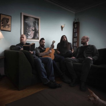 Finger Eleven is back with a new mission, and a new album. Photo provided. 