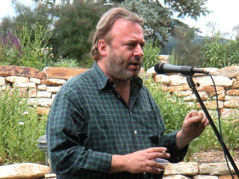 Christopher Hitchens passed away four years ago, on Dec. 15, 2011. Michael Chmielewski reflects on the outspoken thinker's influence and history. Photo by Ari Armstrong via Wikimedia Commons