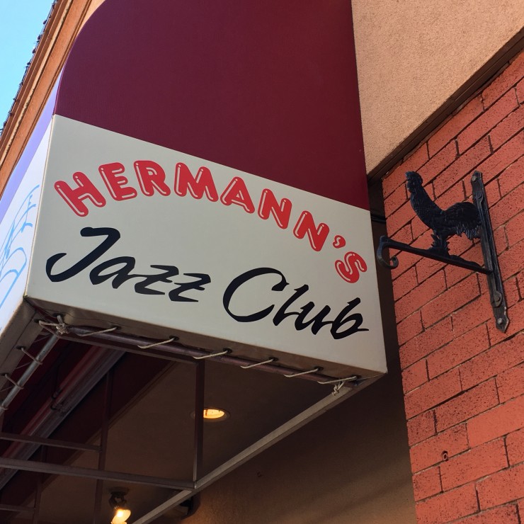 Hermann's Jazz Club has been a Victoria institution for 35 years, but it's now under threat of closure. Photo by Myles Sauer, Editor-in-Chief