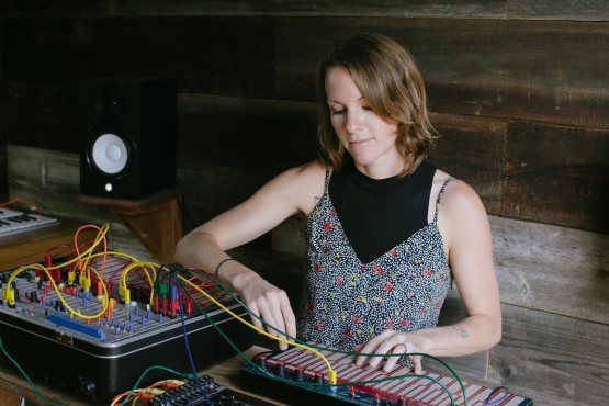 Synth artist Kaitlyn Aurelia Smith performs the second night of Pretty Good Not Bad 2016, which is returning for its second year on May 18–21. Photo provided by Pretty Good Society