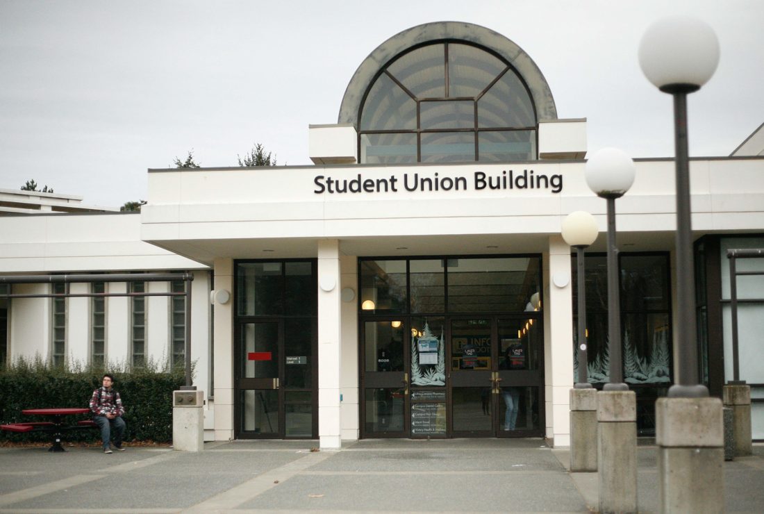 UVSS Student Union Building