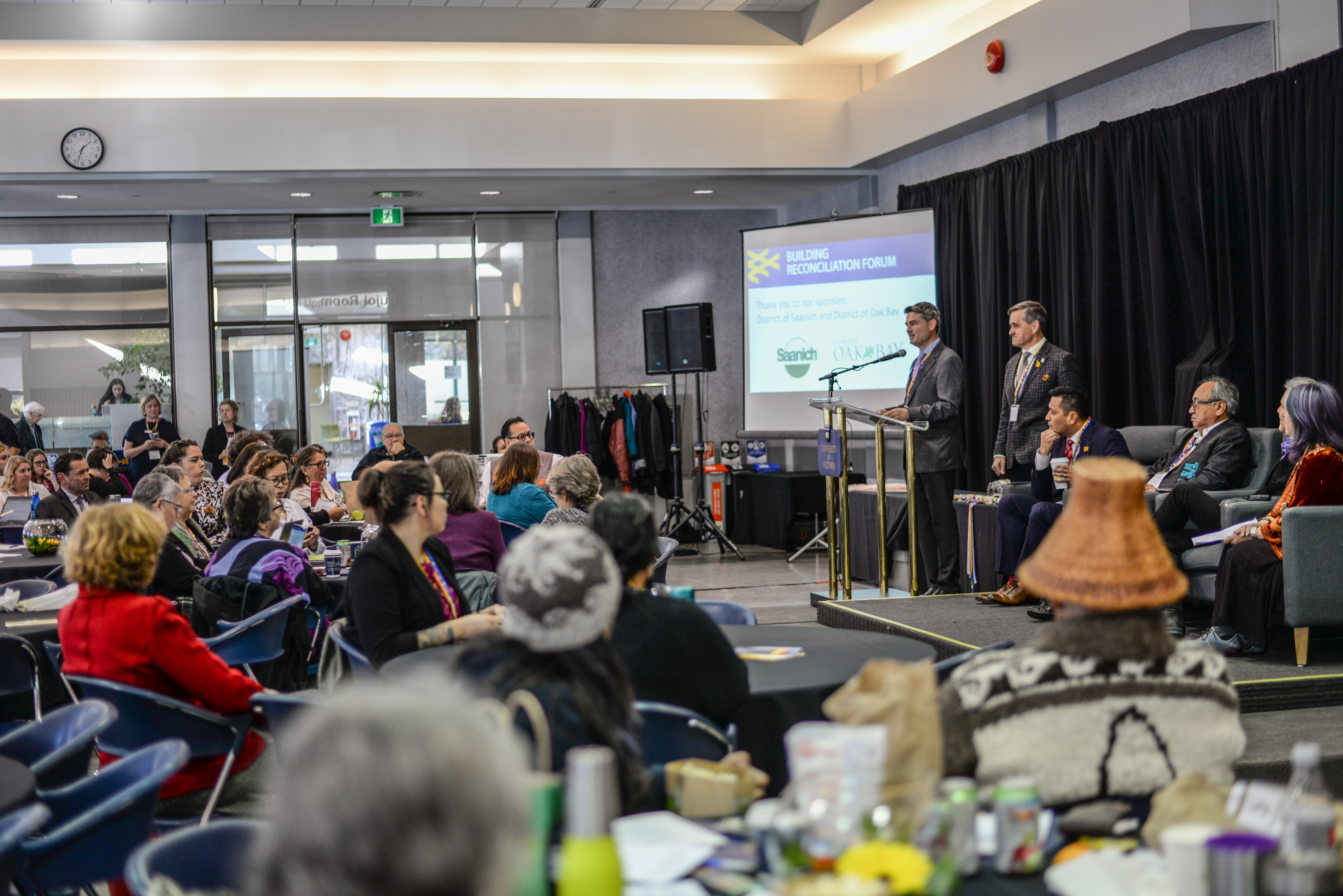 UVic hosts fourth annual Building Reconciliation Forum